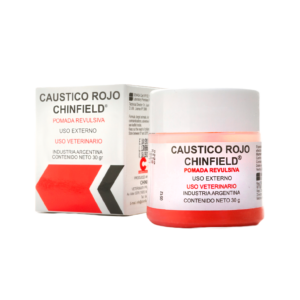 Caustico Rojo Chinfield